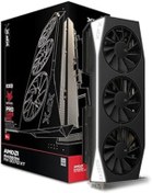Resim Qedii Xfx 16gb Radeon Rx9070xt Mercury Gaming Edition(SİYAH KUTULU)(RX-97TMERCB9) 
