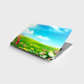Resim Laptop Sticker Bilgisayar Notebook Pc Kaplama Etiketi Doğa Çiçekl 