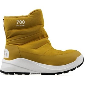 Resim The North Face W Nptse İi Bootie Wp Kadın Kar Botu Nf0a5g2ı2by1 Sarı Sarı 
