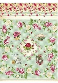 Resim Pirinç Dekopaj Kağıdı 29x42cm No:205 Karışık 