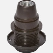 Resim Tek-iş Duy Bakalit E-14 Yarım Diş Rondeleli 