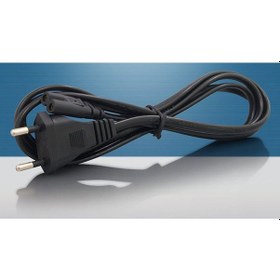 Resim Teyp-Radyo Fişi- Power Kablosu - 2 Pin 