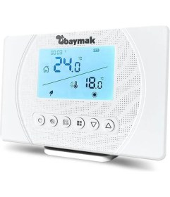 Resim Baymak Logı Pro S Kablosuz Programlanabilir Oda Termostatı 