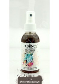 Resim Cadence Your Fashion Sprey Kumaş Boyası - 1118 Kahverengi 