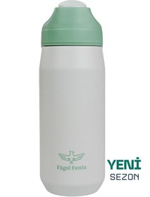 Resim Fagel Fenix 550 ml Sliding Mint Green Çift Katmanlı Paslanmaz Çelik Matara 