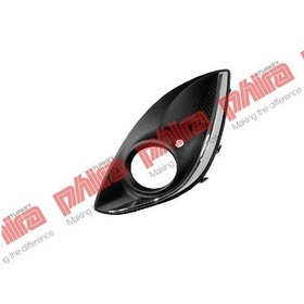 Resim Eurostamp Oem No:13344798-13286025-13345358 Uyumlu Opel Corsa D 2011-2014 Sıs Far Kapağı Ön Sol Sıslı Krom 101.14.7320 