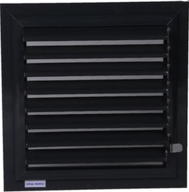 Resim Banyo-Wc Havalandırma Menfezi 55X55 Antrasit 