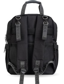 Resim Kraft Lapis Anne Bebek Bakım Sırt Çantası - Siyah - Siyah / Standart 