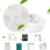Resim Kedi Su Çeşmesi Filtresi, Kedi Çeşmesi Filtre Değiştirme Filtreleri 2S/3 Pro Pet Su Çeşmesi ve Solo/Solo SE Pet Su Çeşmesi için, 5 Paket Pet Çeşme Filtre Değiştirme, Pil Olmadan 