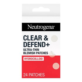 Resim Neutrogena Ultra Thin Blemish Patch Sivilce Bandı 24’lü 