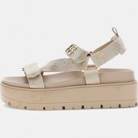 Resim Guess Fetta Kadın Çok Renkli Sandalet Fljfttfal03-cream Çok Renkli 