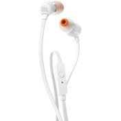 Resim JBL T110 Kablolu Kulakiçi Kulaklık Beyaz 