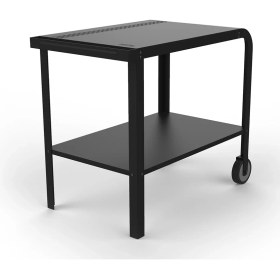 Resim Ziipa Vallone Pizza Fırını Standı Karbon 