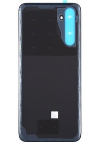 Resim Realme 6 Pro Uyumlu Arka Pil Batarya Kapağı Cam Rmx2061 Rmx2063 Turuncu Turuncu 