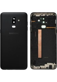Resim Samsung Uyumlu J8 Siyah Kasa 