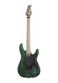 Resim Schecter Sun Valley Super Shredder Fr S Elektro Gitar Green Reign 