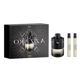 Resim Azzaro The Most Wanted Intense 100 ml + 2x10 ml Erkek Parfüm Seti 