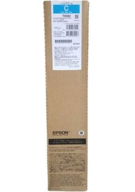Resim Epson T8582 (c13t858200) Mavi Orjinal Mürekkep Wf-c20590 50,000 Sayfa 