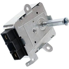 Resim Kuluçka Makinası Piliç Çevirme Motoru 220V 6W 2Rpm Kare 20Kg 