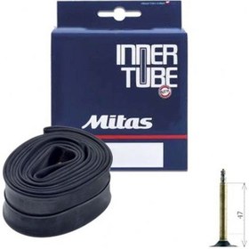 Resim Mitas 700x23c/28c İnce Sibop İç Lastik 47mm 