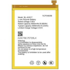 Resim UnerTech Omix X400 BL-A20CT Uyumlu İthal Pil 
