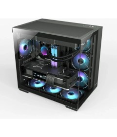 Resim Apphirex TCX99 Masaüstü Bilgisayar Ryzen 7 5700X 32GB 1TB M.2 SSD RX9060XT 16GB Oyun ve Tasarım İçin 
