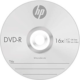 Resim HP DVD-R 4,7 GB 16x 50 ADET SHRINK 