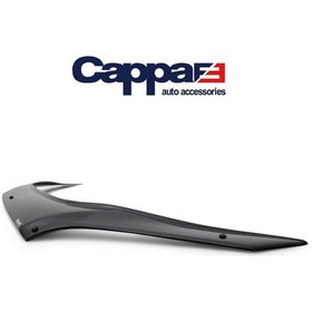Resim Cappafe Ford Focus Ön Kaput Koruyucu Rüzgarlık 4Mm Abs 2005-08 