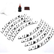 Resim Michelin Lastik Yazısı 8 Adet 1.sınıf Kalite 