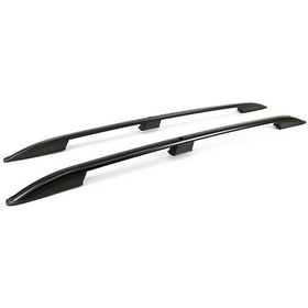 Resim Vw Amarok Tavan Çıtası Siyah 2010+ Sonrası Uyumlu 