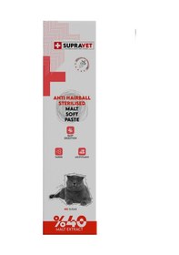 Resim Supravet Kısırlaştırılmış Kediler İçin Multivitamin Malt Macun 100 G 
