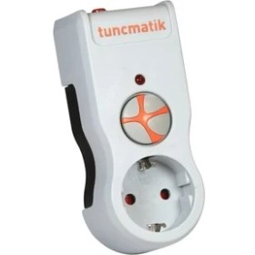 Resim Tunçmatik Powersurge TSK19019 1050 Joules 1'li Beyaz Akım Korumalı Priz 