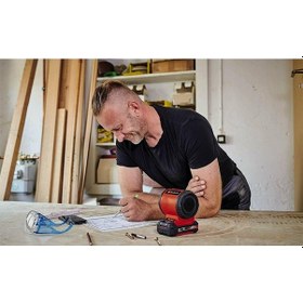 Resim Einhell TC-SR 18 Li BT - Solo, Akülü Hoparlör, Siyah/Kırmızı 