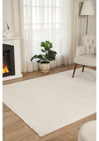 Resim Marla 2008 Krem Hav Toz Vermez Salon Mutfak Koridor Oturma Odası Yolluk Halı Makine Halısı Krem 