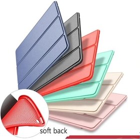 Resim iPad Uyumlu Air Uyumlu 1 9.7" Kılıf Arkası Silikon Smart Case A1474 A1475 A1476 