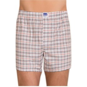 Resim Erkek Karışık Desen 3'Lü Paket Poplin Boxer Elf568Ber10523 001 