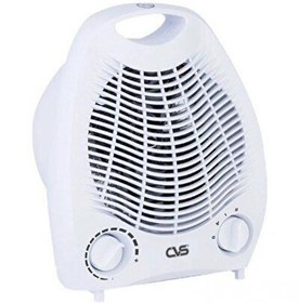 Resim CVS DN 3014 3 Kademeli Fanlı Isıtıcı 2000W Masa Üstü Altı Devrilme Eminiyetli Soğutucu 