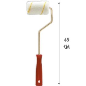 Resim Dekor 1084 Eksport Parmak Boya Rulosu Takım 10 Cm. 