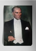 Resim Ulu Önder Atatürk - Metal Poster Tablo 