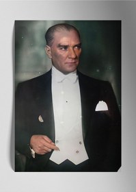 Resim Ulu Önder Atatürk - Metal Poster Tablo 