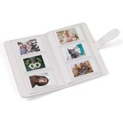 Resim Mini Fotoğraf Albümü Fotoğraf Kitabı Albümü 108 Cepler Pembe 