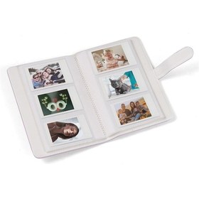 Resim Mini Fotoğraf Albümü Fotoğraf Kitabı Albümü 108 Cepler Pembe 