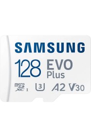Resim Evo 128 GB Sdxc U3 Sınıf 10 A2 130MB/S Mikro Sd Bellek Kartı Adaptörlü 2021 Sürümü (MB-MC128KA/EU) 