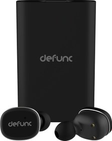 Resim Defunc True kablosuz kulak içi Bluetooth kulaklık, 60 saat çalma süresi/konuşma süresi, Bluetooth 5.0, mik. entegre, şarj istasyonu 2100 mAh Powerbank tüm akıllı telefonları şarj etmek için uygundur 