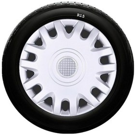 Resim Chevrolet Uyumlu 15 Inc Kırılmaz Sks Jant Kapağı 1 Takım 4 Adet No:333 