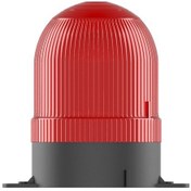 Resim Mesan Ø70 300 Seri Reflektörlü Led Multifonksiyon Taban Montaj Lamba Kırmızı 12-24vac/dc Ms 350.1.12-24vac/dc 