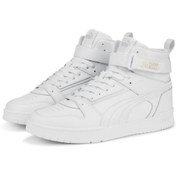 Resim Puma Rbd Game Unisex Beyaz Günlük Stil Ayakkabı 38583902 (E-430) Puma