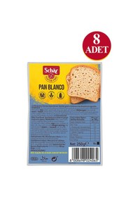 Resim Schar Pan Blanco Glutensiz Ekmek 8 x 250 G 