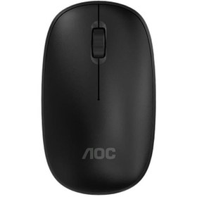 Resim Aoc MS200 Wireless Mouse – 1200 DPI, Sessiz, 3 Tuşlu, Tak Çalıştır 