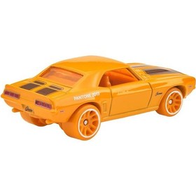 Resim Hot Wheels Silver Series Pntone 69 Copo Camaro Jky47-jky50 